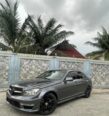2009 Mercedes C350 AMG Kit – Panoramic Roof & 7.5M Only