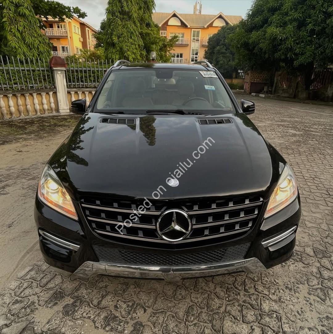 2023 ML350: Panoramic Roof, Power Tailgate – ₦25M