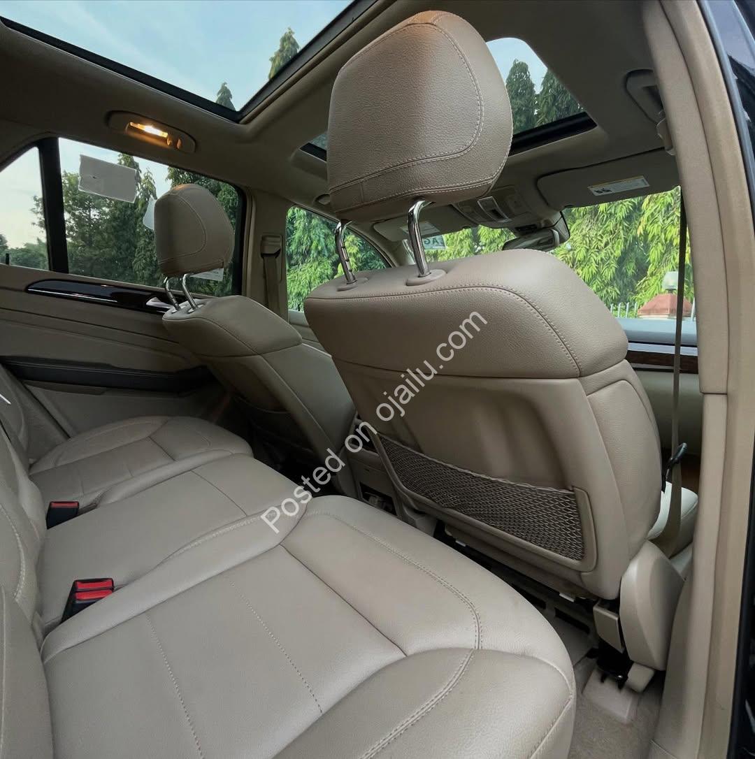 2023 ML350: Panoramic Roof, Power Tailgate – ₦25M