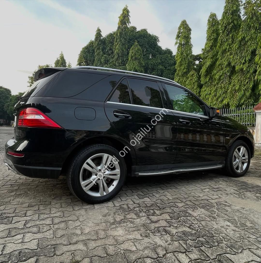 2023 ML350: Panoramic Roof, Power Tailgate – ₦25M