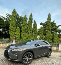 2017 Lexus RX350 | Sunroof & Thumbstart | 30M Naira