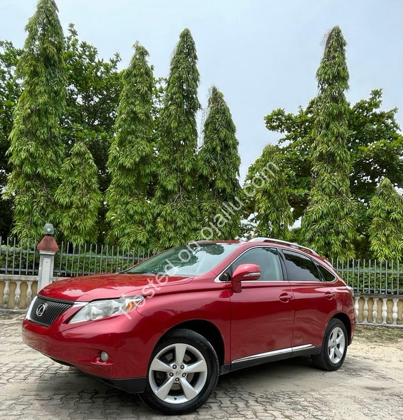 Elite Lexus RX350 2010 — Sunroof, Camera, Perfect Deal!