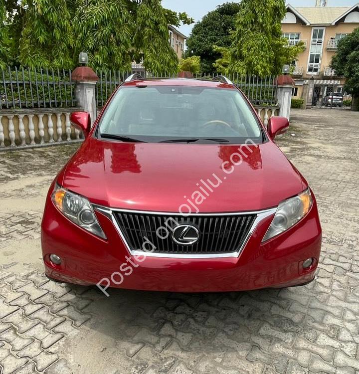 Elite Lexus RX350 2010 — Sunroof, Camera, Perfect Deal!