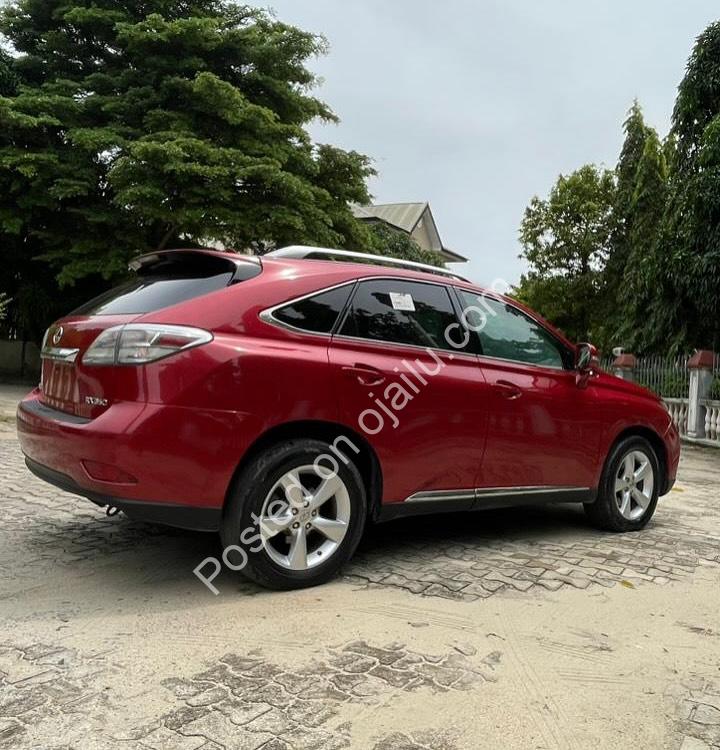 Elite Lexus RX350 2010 — Sunroof, Camera, Perfect Deal!