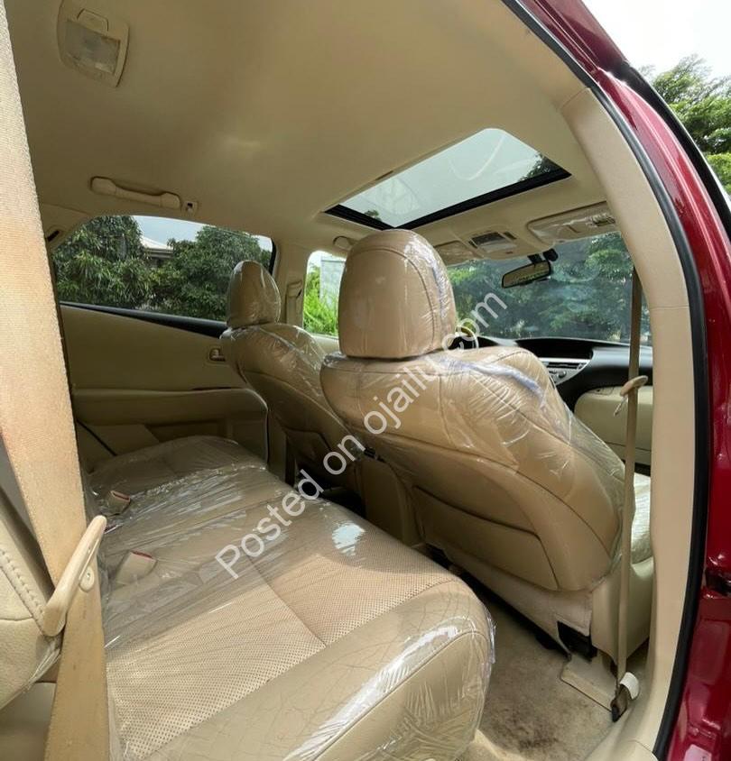 Elite Lexus RX350 2010 — Sunroof, Camera, Perfect Deal!