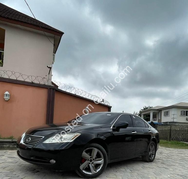 2007 Lexus ES350: 9M NAIRA – Luxury Steal at Ikate, Lekki!