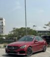 2017 Mercedes C300 4Matic | Panoramic Roof + Keyless Go – 23M Only