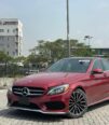 2017 Mercedes C300 4Matic | Panoramic Roof + Keyless Go – 23M Only