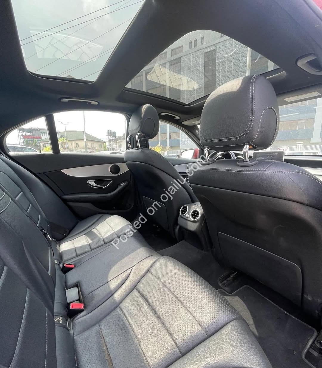 2017 Mercedes C300 4Matic | Panoramic Roof + Keyless Go – 23M Only