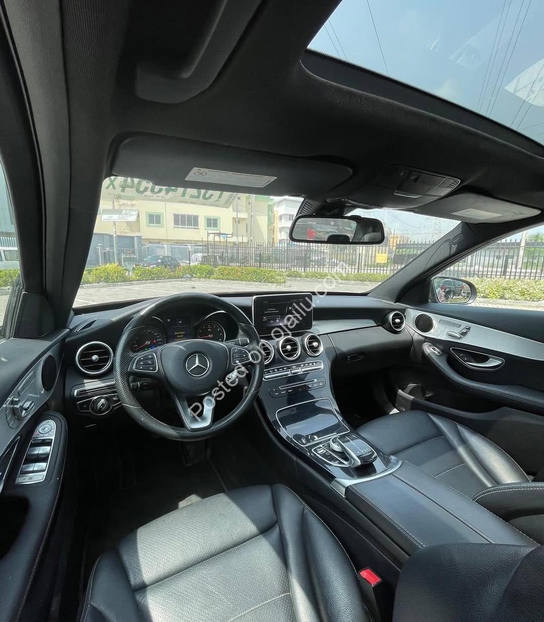 2017 Mercedes C300 4Matic | Panoramic Roof + Keyless Go – 23M Only