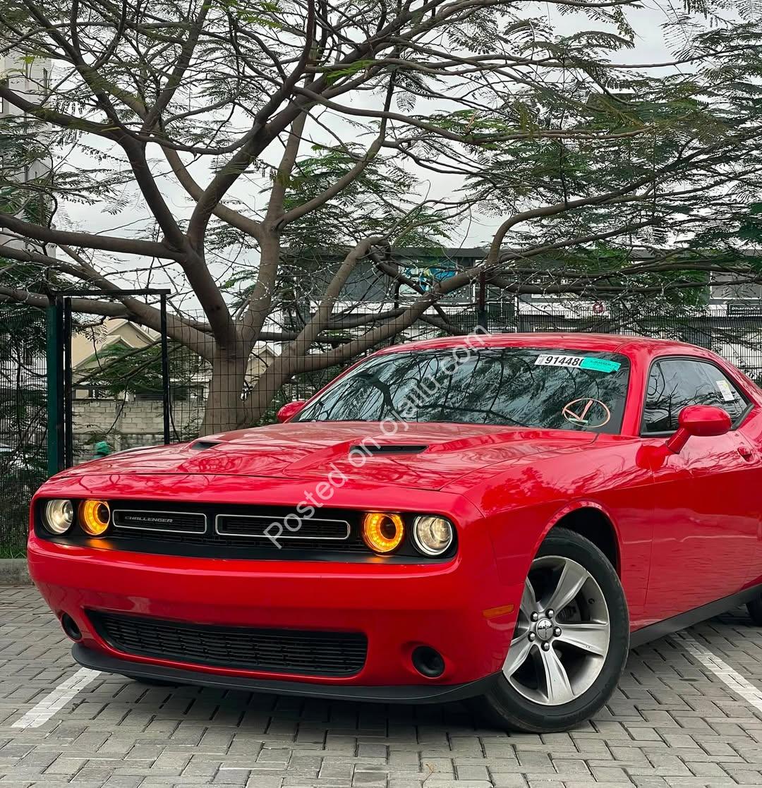 2017 Dodge Challenger: Muscle Unleashed in Lagos