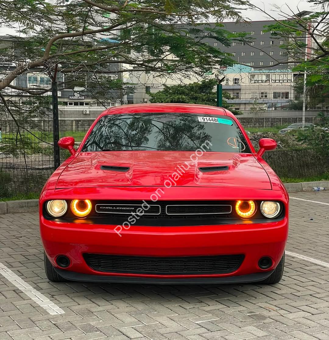 2017 Dodge Challenger: Muscle Unleashed in Lagos