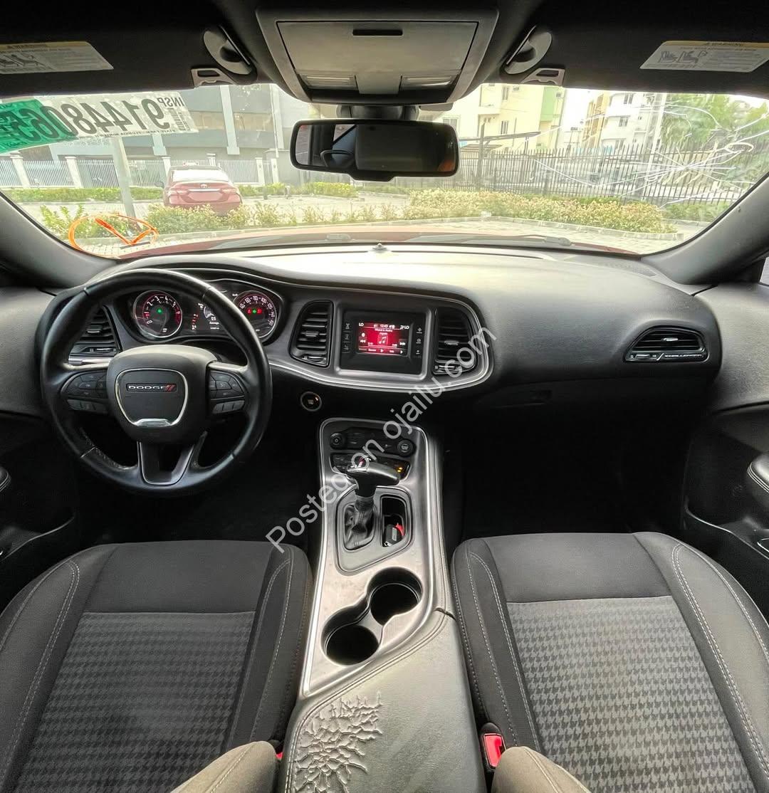 2017 Dodge Challenger: Muscle Unleashed in Lagos