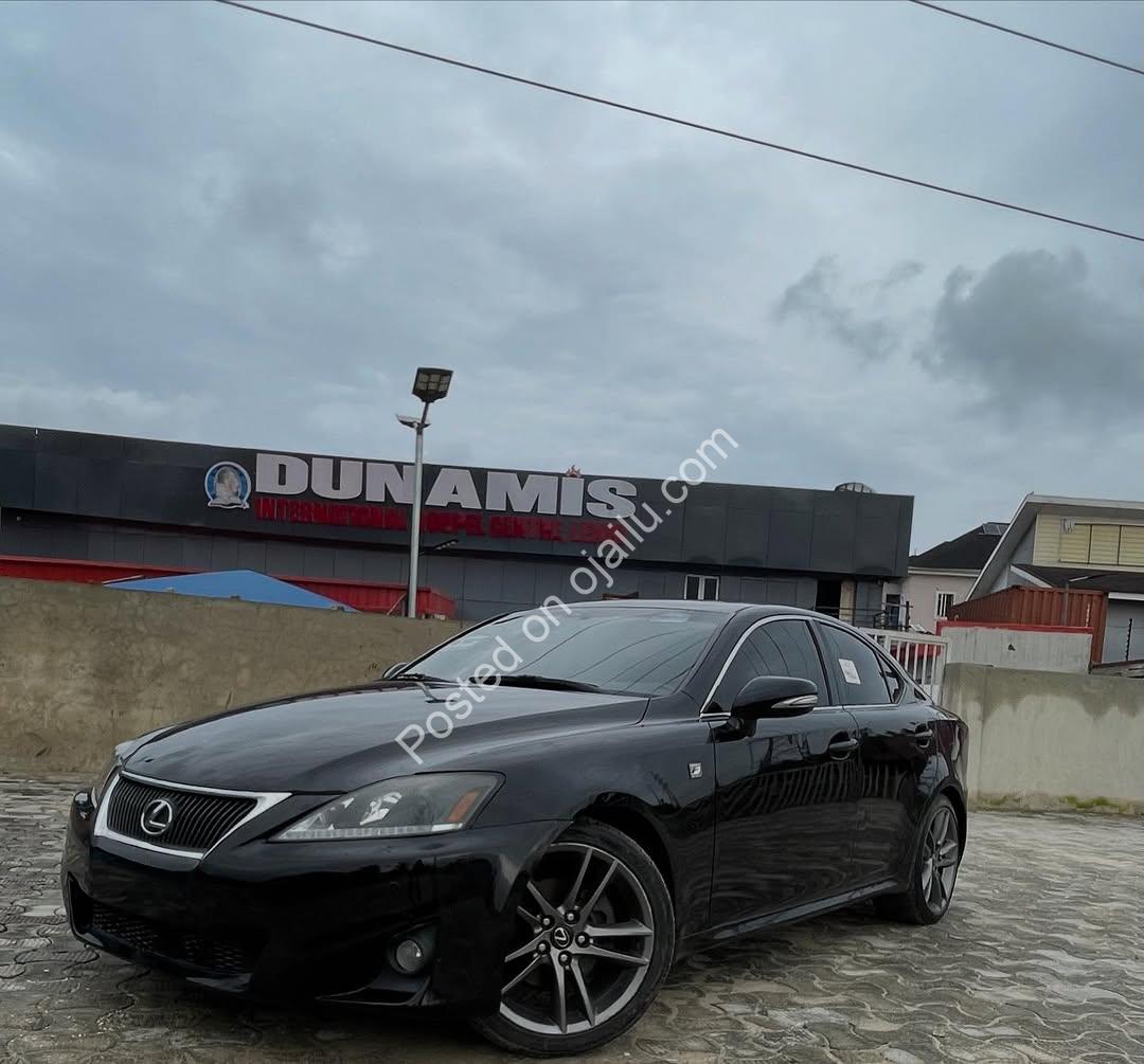 2010 Lexus IS250 F Sport: Sunroof, V6 Power – 13.8M Naira