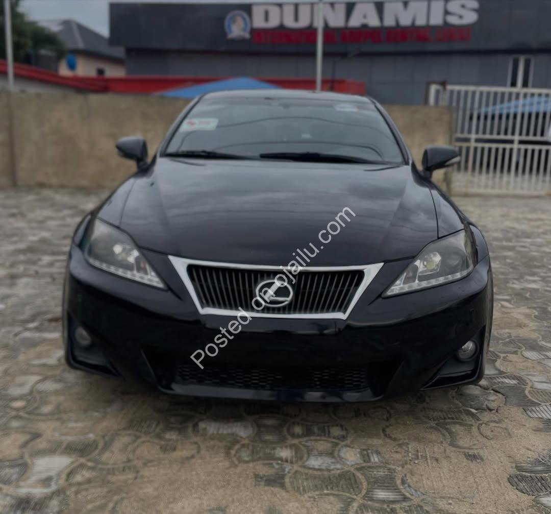 2010 Lexus IS250 F Sport: Sunroof, V6 Power – 13.8M Naira