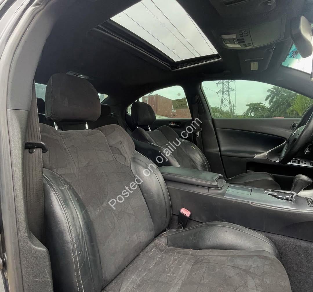 2010 Lexus IS250 F Sport: Sunroof, V6 Power – 13.8M Naira