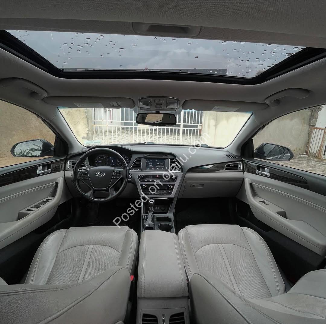 2017 Hyundai Sonata Limited: Sunroof, Reverse Cam & Keyless Start