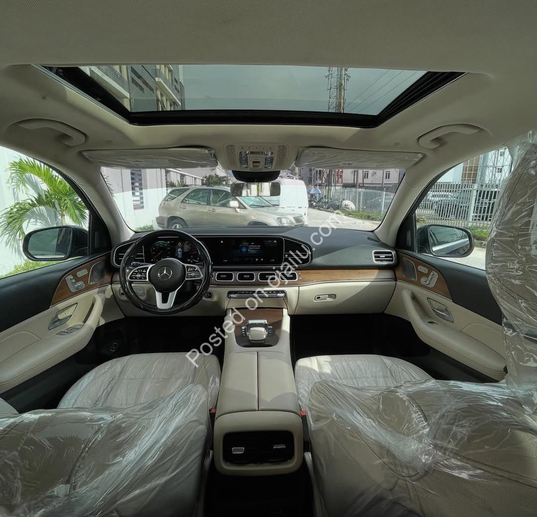 2021 Mercedes GLE350: Luxury & Safety, ₦64.8M Only