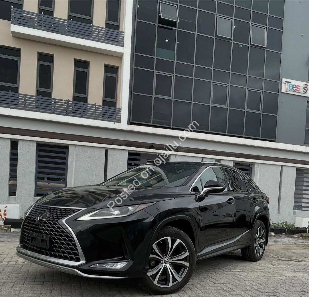 2022 Lexus RX350: Premium Tech, 55M Naira