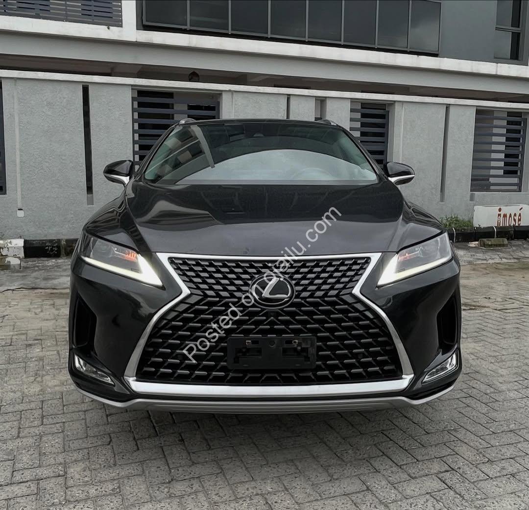 2022 Lexus RX350: Premium Tech, 55M Naira
