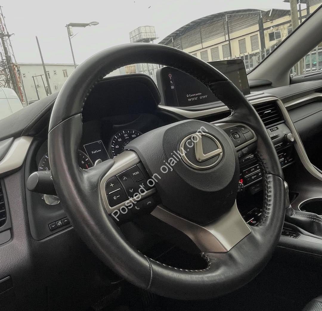 2022 Lexus RX350: Premium Tech, 55M Naira
