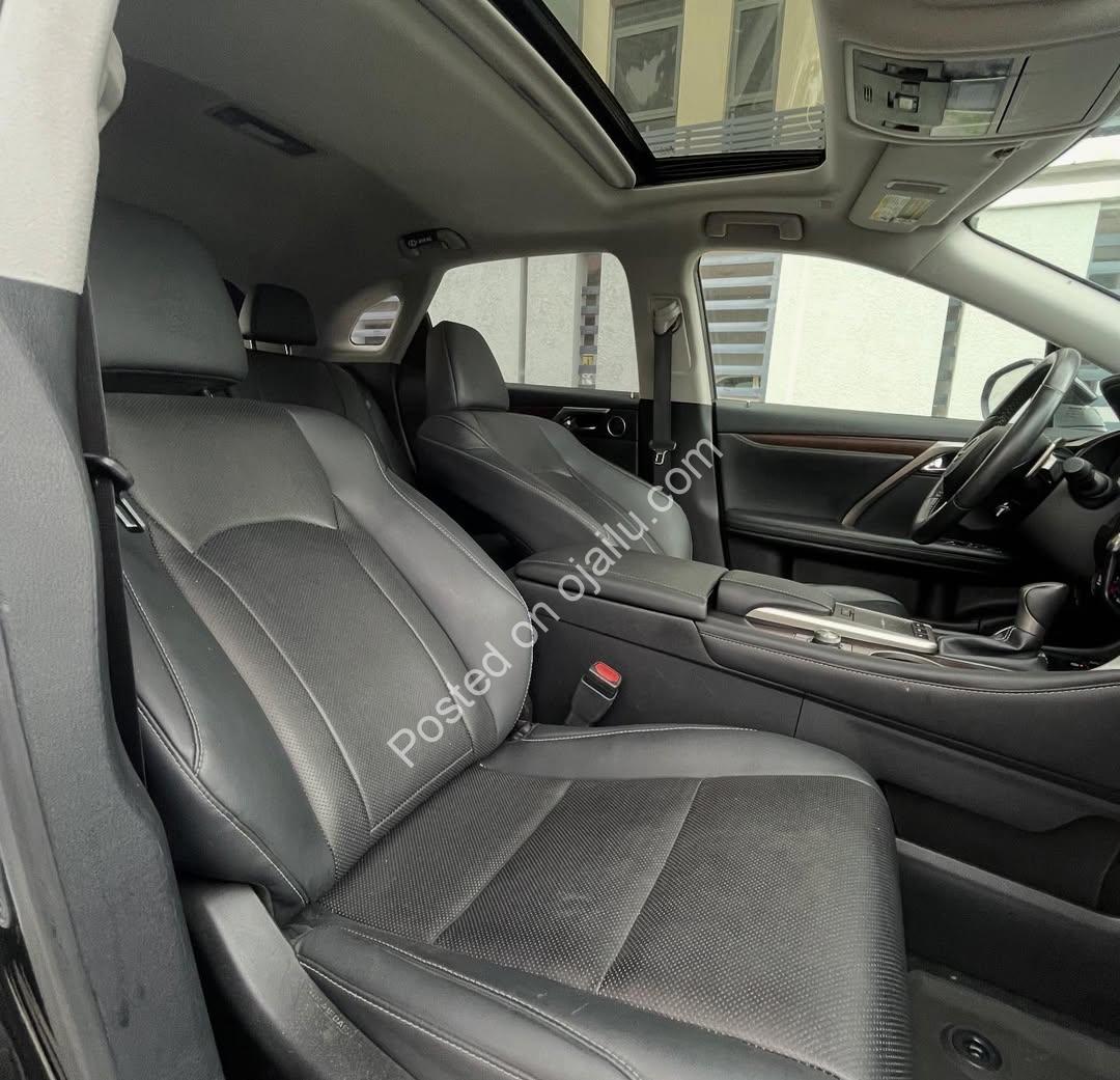 2022 Lexus RX350: Premium Tech, 55M Naira