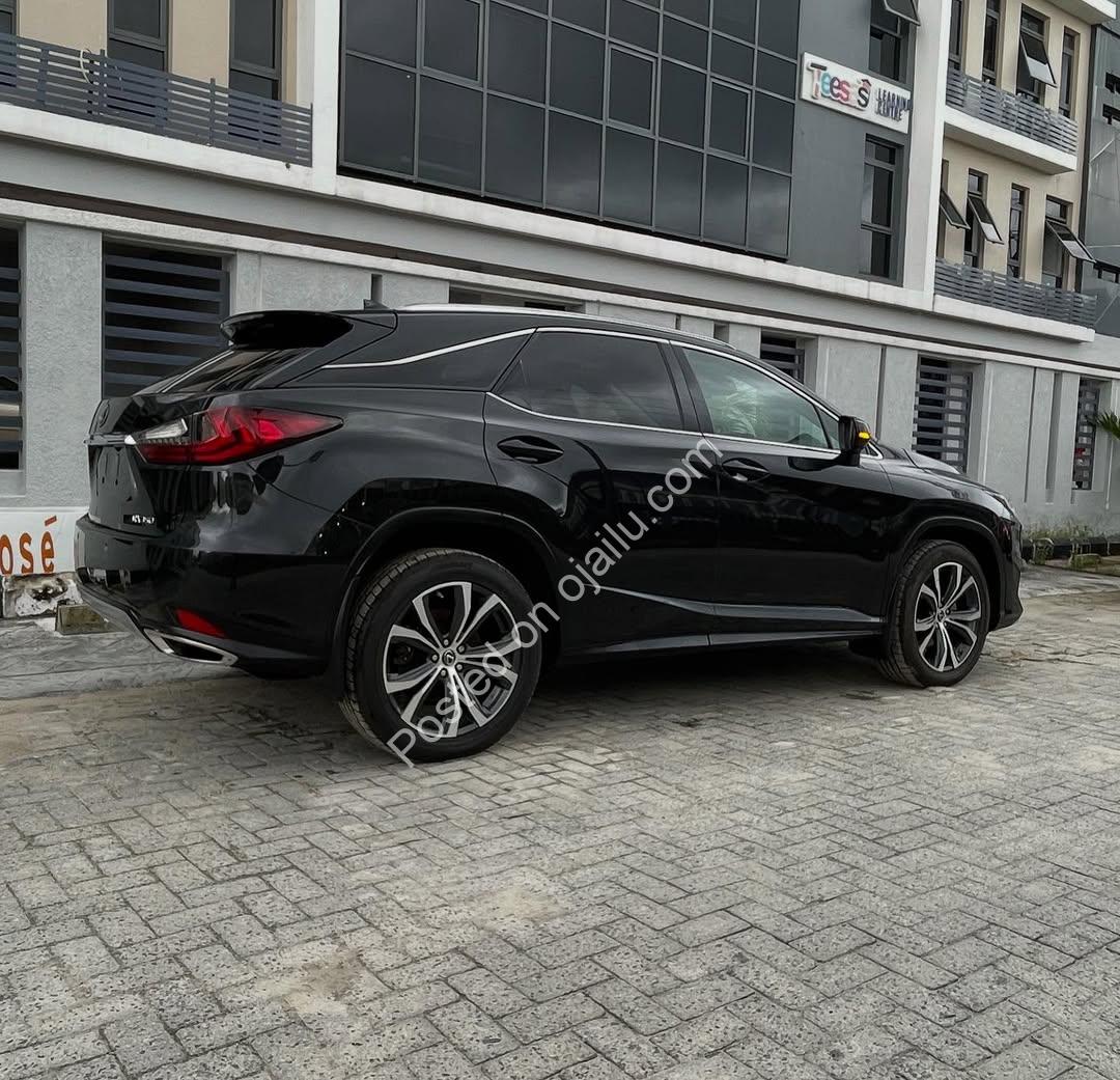 2022 Lexus RX350: Premium Tech, 55M Naira