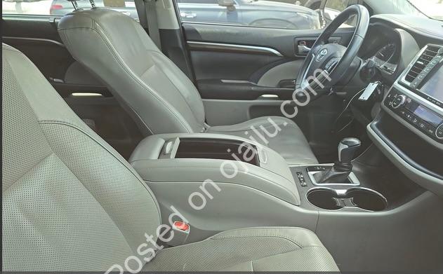 2016 Toyota Highlander Limited – Premium Luxury Awaits
