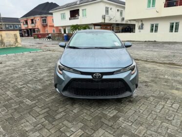 2020 Corolla: Key Start