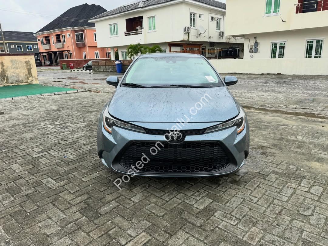 2020 Corolla: Key Start, Radar Safety, Priced to Move Fast!