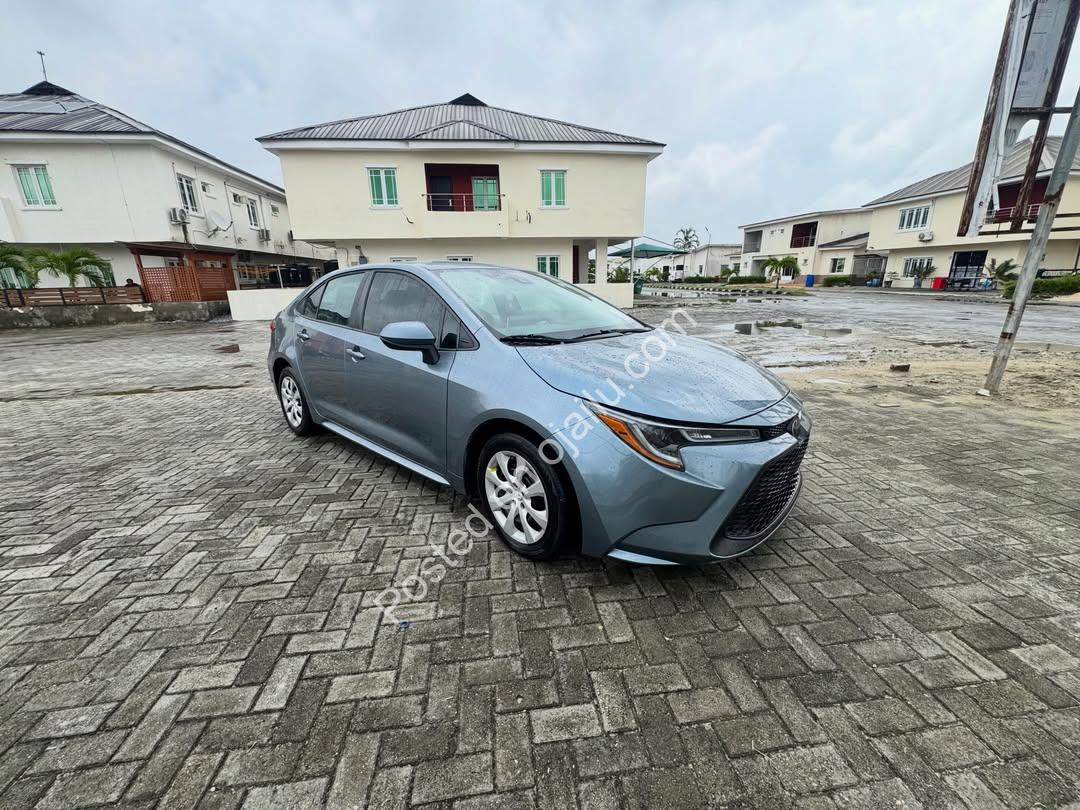 2020 Corolla: Key Start, Radar Safety, Priced to Move Fast!