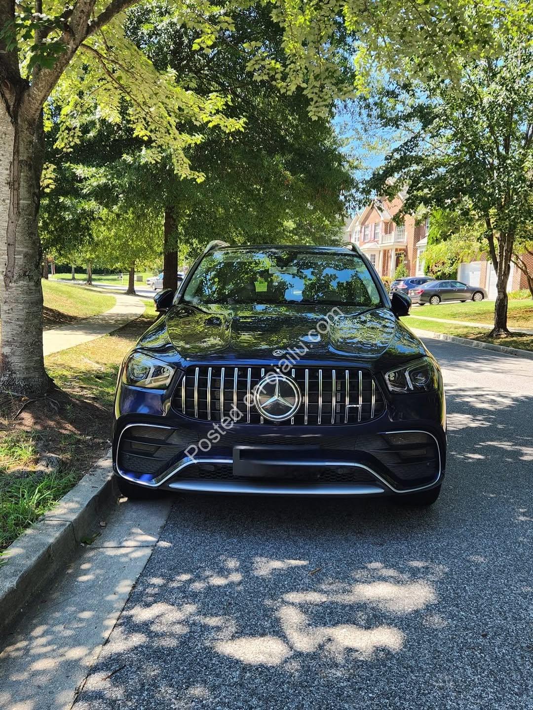 2020 Mercedes GLE450 AMG: Luxury Meets Power