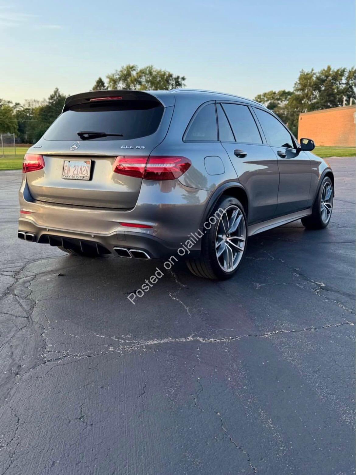 2018 Mercedes GLC63 AMG: Loaded Luxury SUV, Accident-Free!