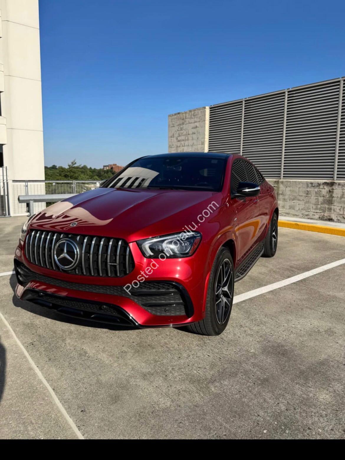 2021 Mercedes GLE53 AMG: Unmatched Luxury & Power – 100m Naira