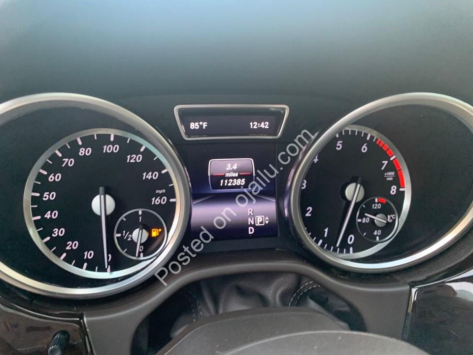 2014 ML350 4Matic: Clean Title, Loaded & Lane Assist!