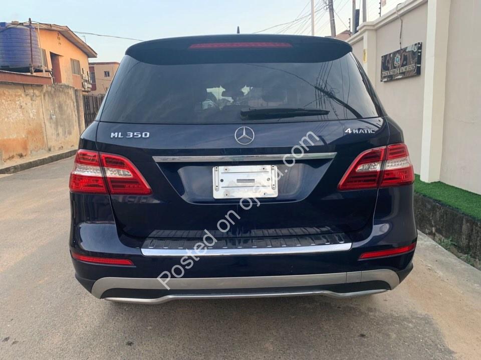 2014 ML350 4Matic: Clean Title, Loaded & Lane Assist!