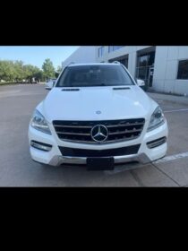 2014 ML350 4matic: Clean Luxury