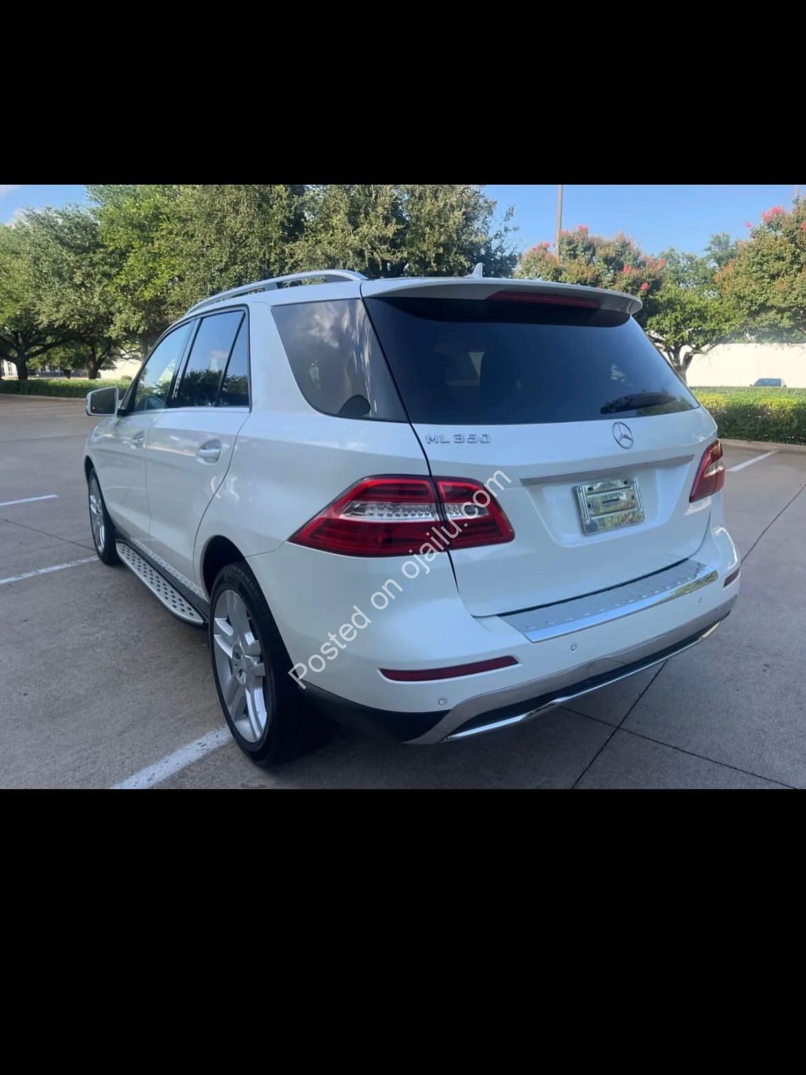 2014 ML350 4matic: Clean Luxury, Loaded & Priced to Sell
