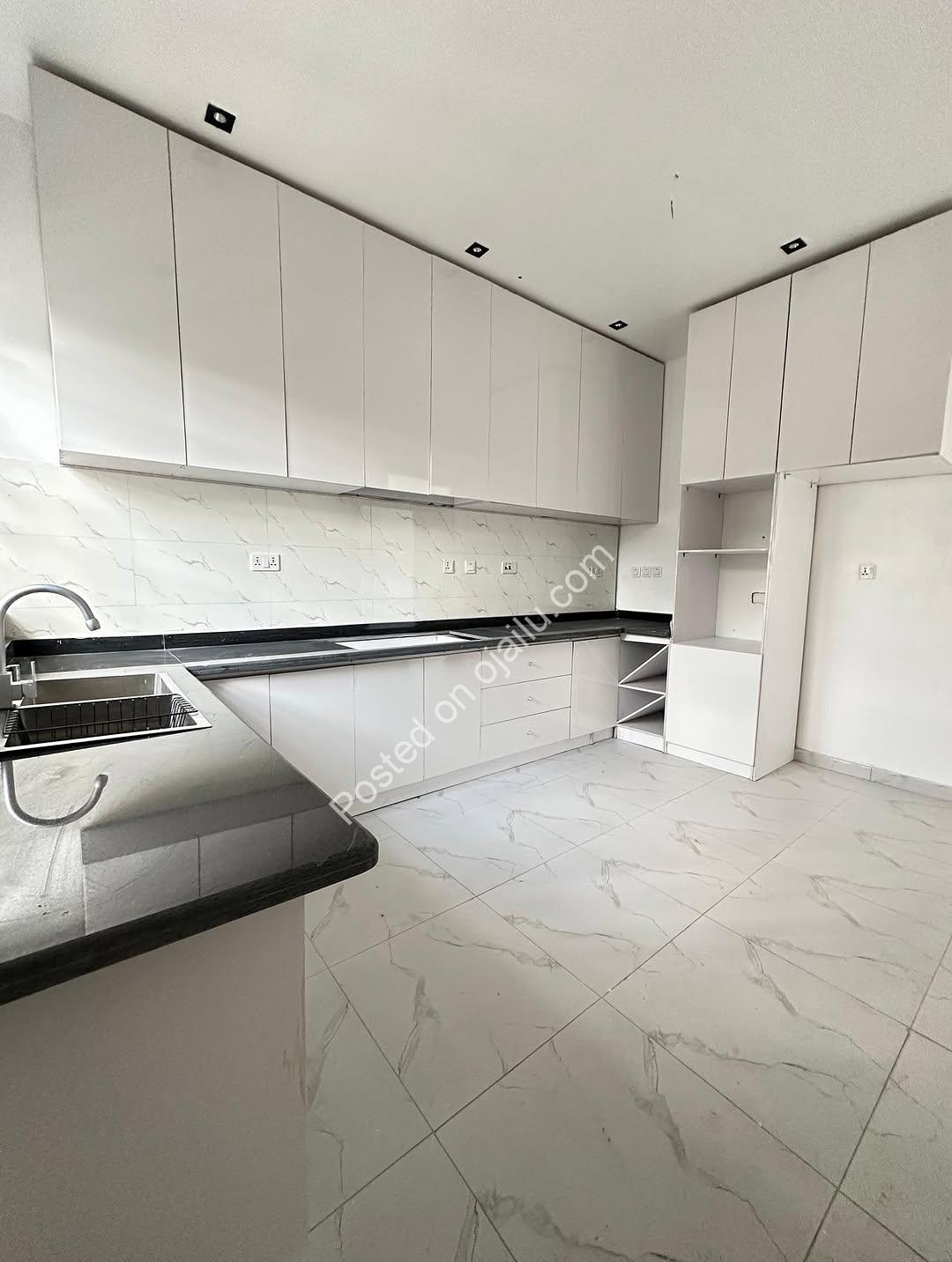 Contemporary 4-Bed Terrace Duplex in Lekki Phase 1