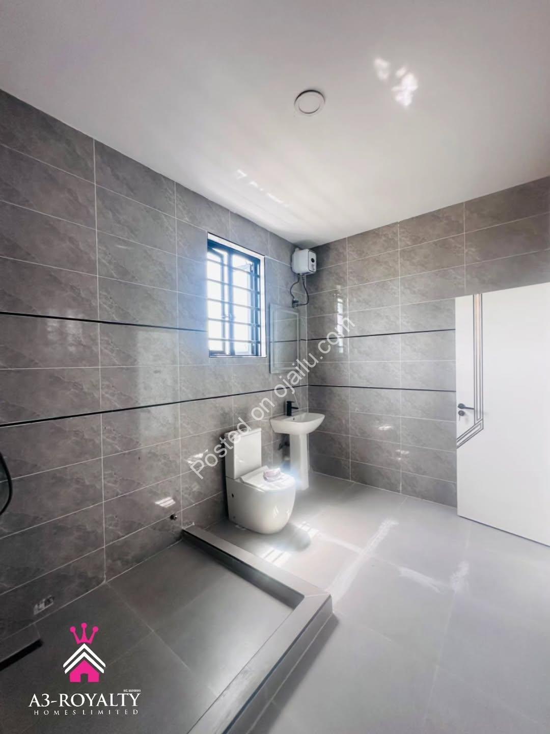Move-In Ready: 4-Bed Duplex with BQ in Abraham Adesanya