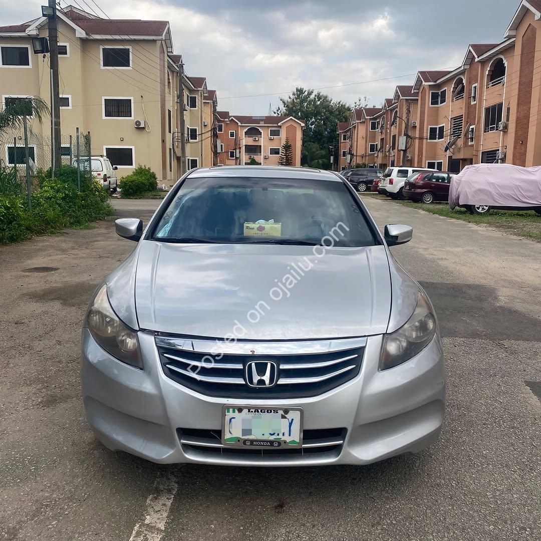 5M Naira Steal!   2008 Honda Accord – Priced Below Market