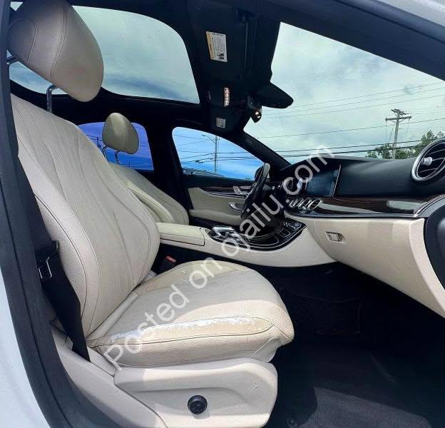 2018 Mercedes E 300: Premium Luxury, Run & Drive, ₦25.5M Total