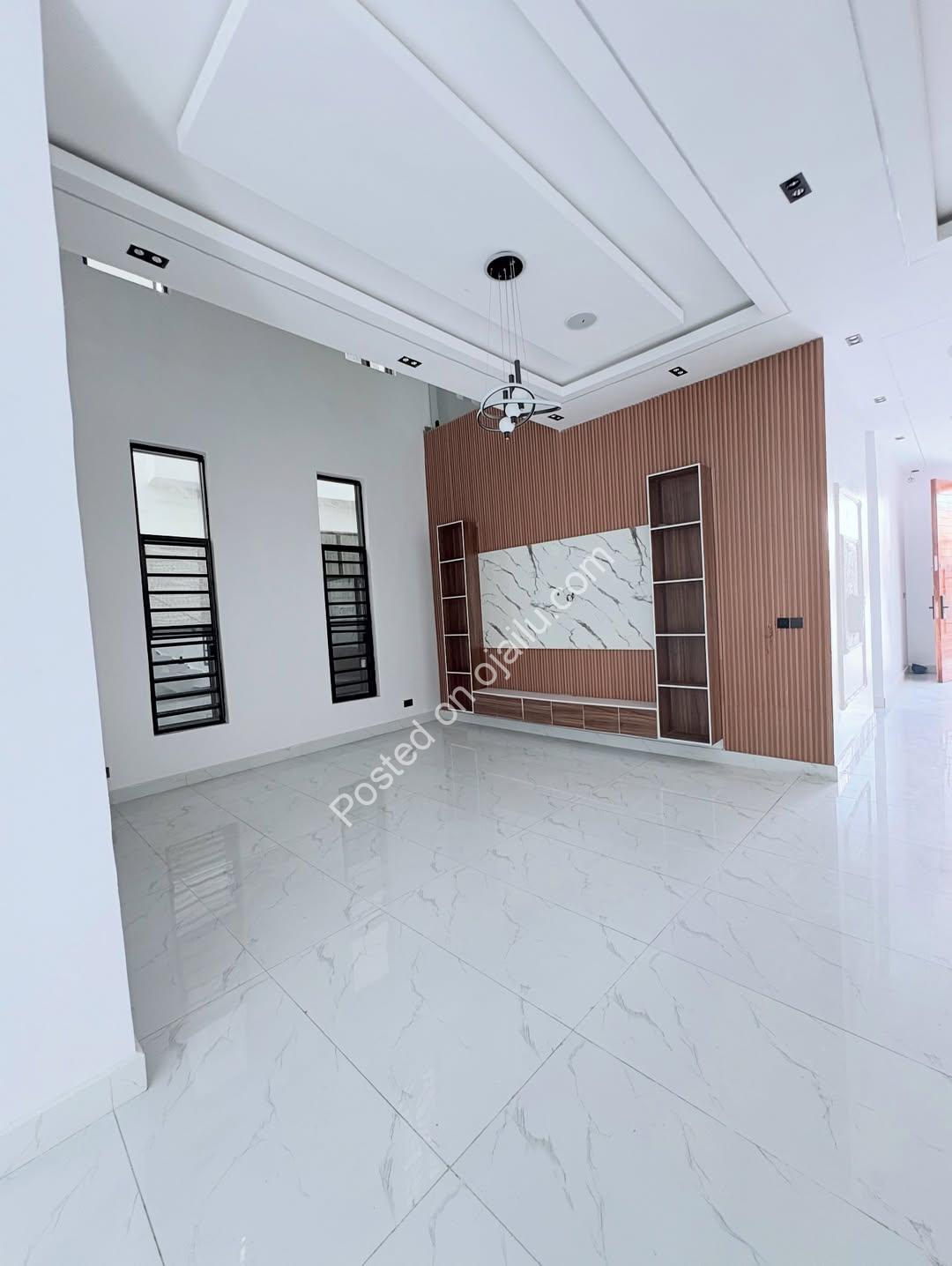 Governor’s Consent | Brand New 6BR Duplex with Cinema