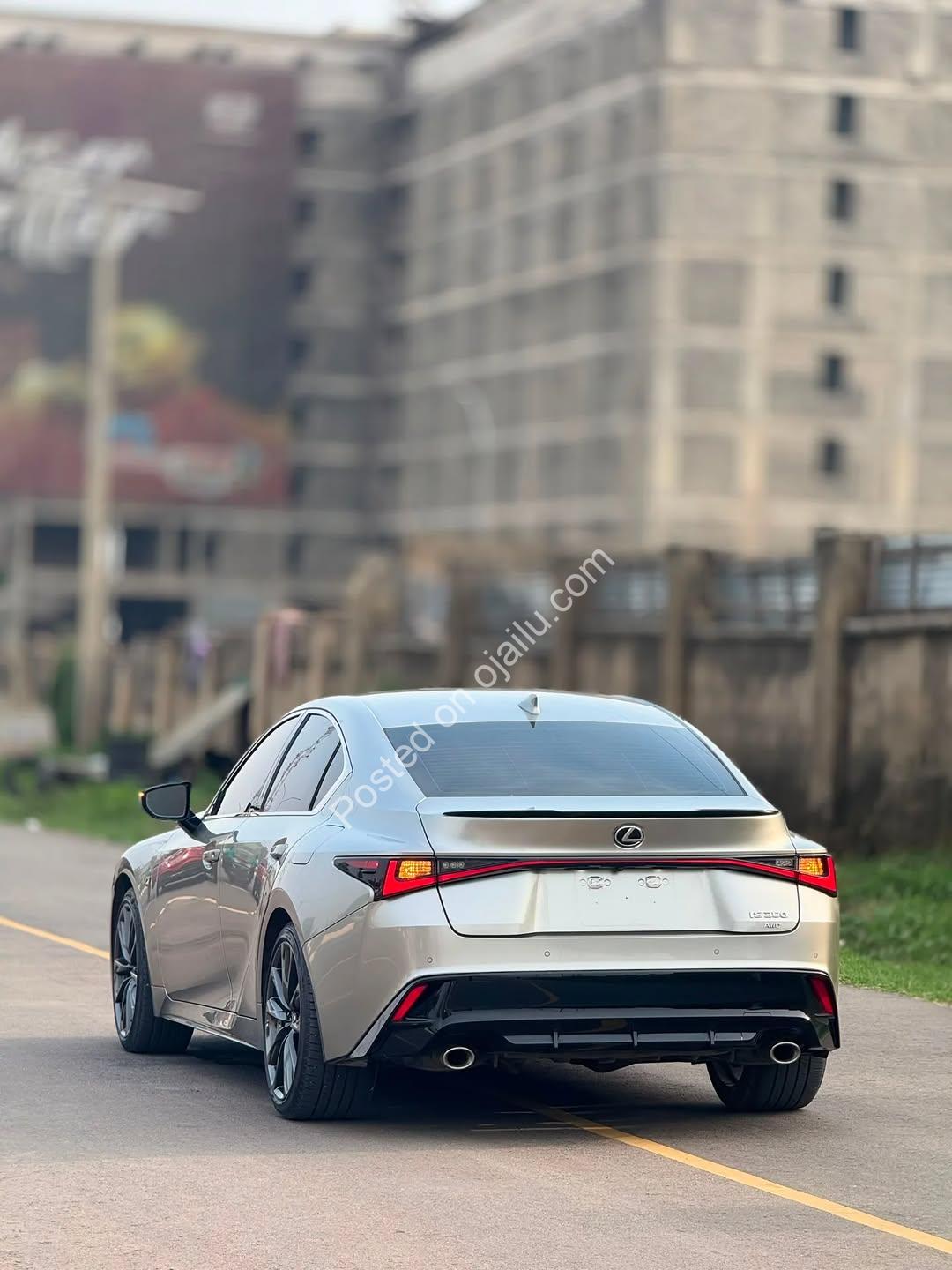 2023 Lexus IS350 F-Sport: Premium Performance in Abuja