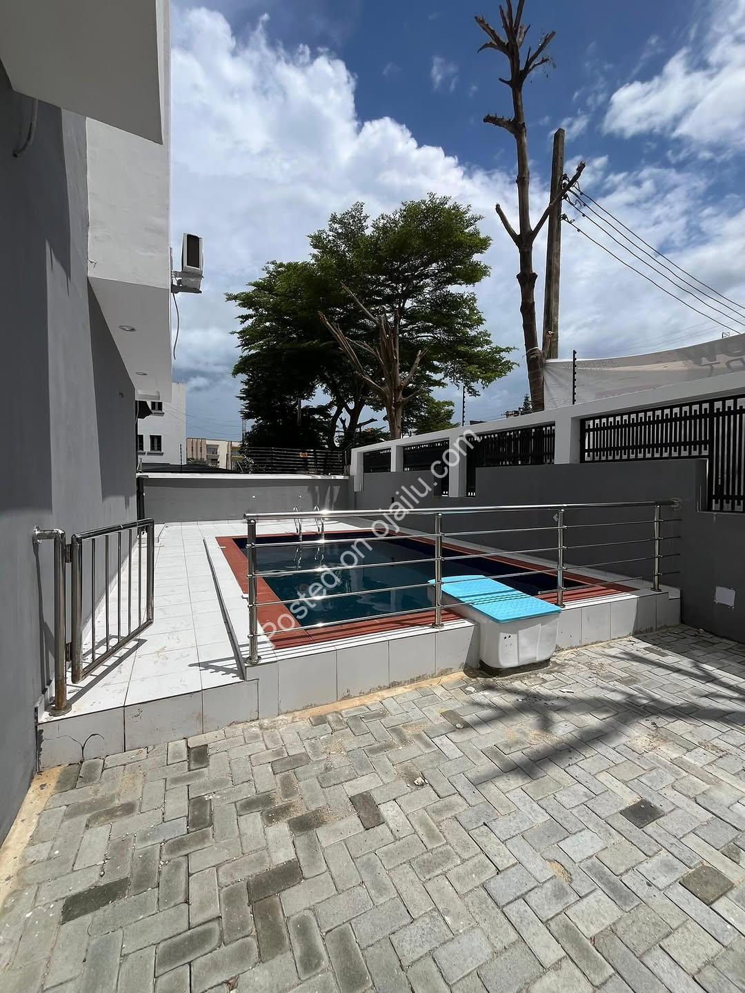 2-Bed Terrace Duplex: Ensuite Elegance in Lekki Phase 1