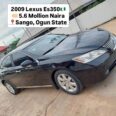 2009 Lexus ES350: Distress Deal, Luxury at 5.6M