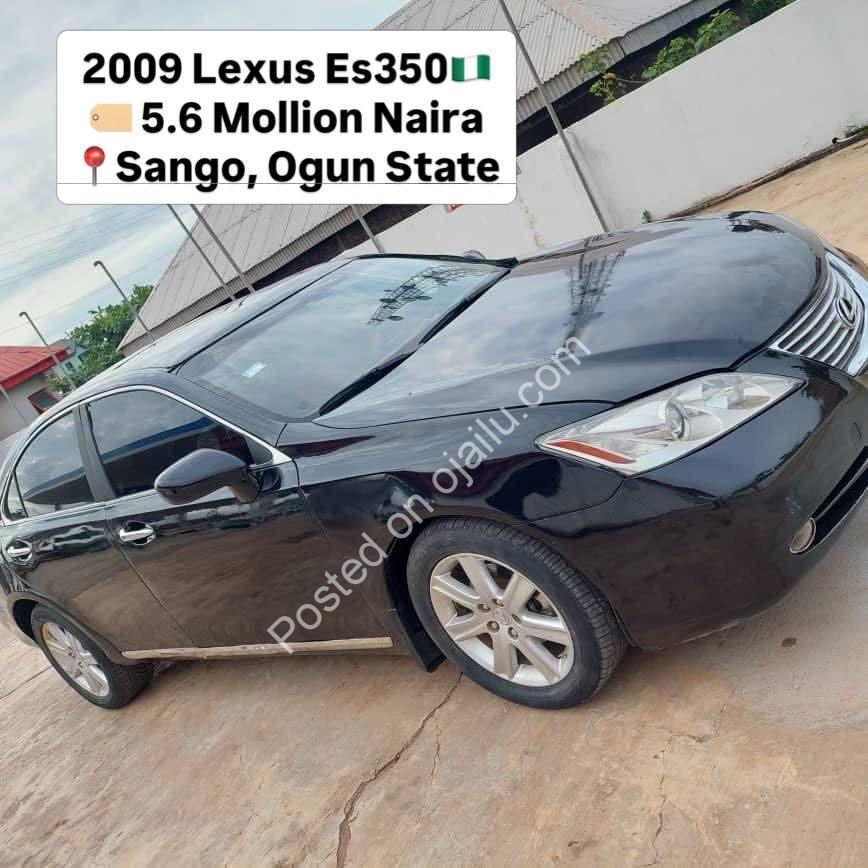 2009 Lexus ES350: Distress Deal, Luxury at 5.6M
