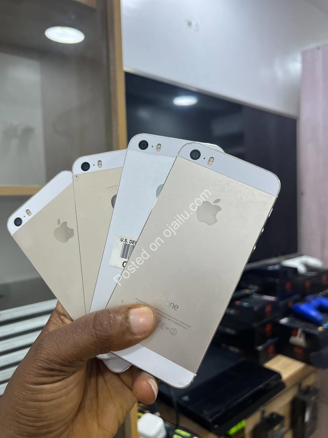 “Pristine iPhone 5S Wi-Fi – Only ₦30k, 100% Battery!”