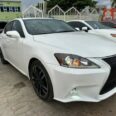 2011 Lexus IS250: Executive Luxury, Sporty V6 Performance, Duty Paid