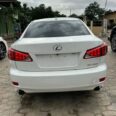 2011 Lexus IS250: Executive Luxury, Sporty V6 Performance, Duty Paid